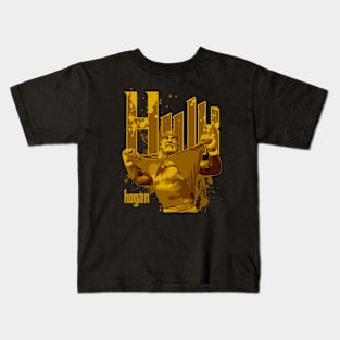 Hulk Hogan \  WWE Kids T-Shirt